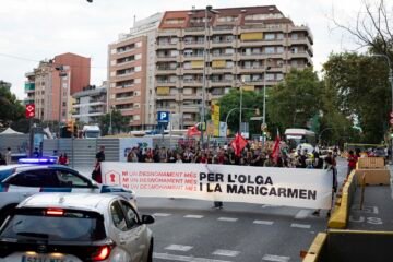 El Sindicat de Llogateres intenta colapsar los accesos a Barcelona antes de la visita de Pedro Sánchez