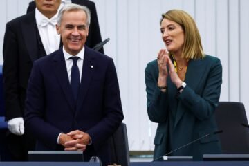 Carney, tras las nuevas amenazas arancelarias de Trump: “Europa y Canadá son más fuertes juntos”