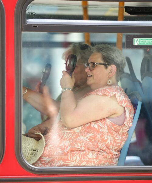 La tortura del transporte público de Londres en los meses de verano