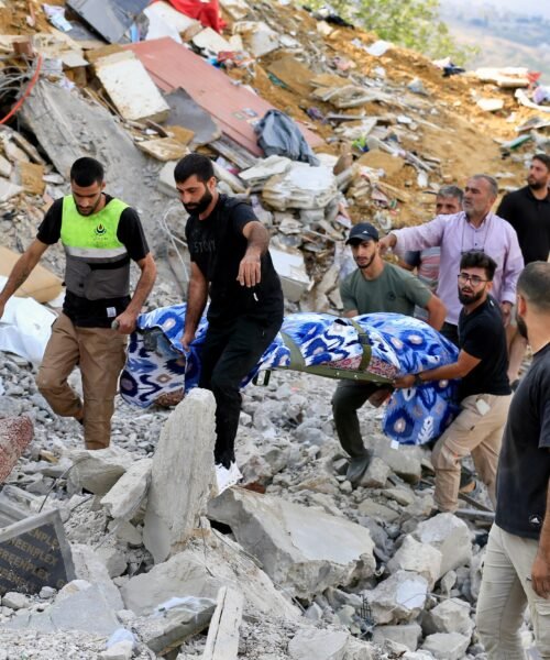 Israel bombardea el sur de Líbano pese a la tregua: “Sentimos que aún estamos en guerra”