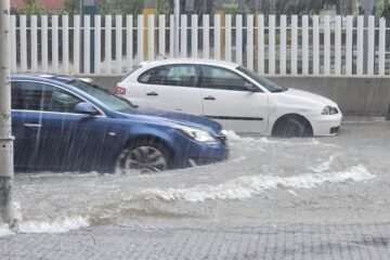Cataluña registra lluvias localmente torrenciales en una jornada sin clases en cinco comarcas