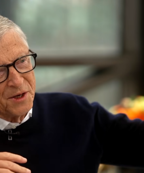 Bill Gates advierte de que la IA podría causar ‘mil millones de muertes’