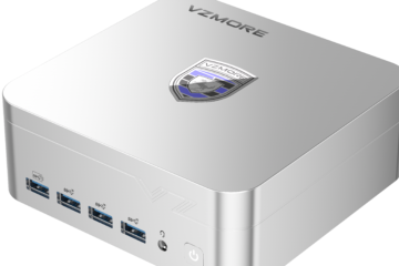 VZMore AX9 Max: un mini PC que quiere convertir la IA local en algo cotidiano