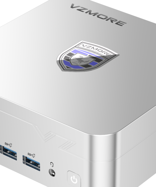 VZMore AX9 Max: un mini PC que quiere convertir la IA local en algo cotidiano