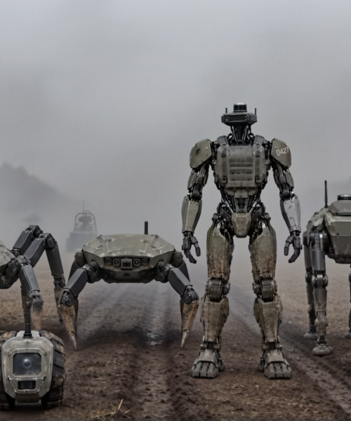 El exministro de Defensa de Ucrania quiere crear un ejército de robots y que un humanoide mate a un soldado ruso en seis meses