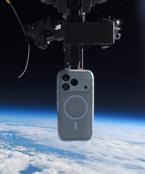 Un iPhone cae desde más de 30 kilómetros de altura y sobrevive al impacto