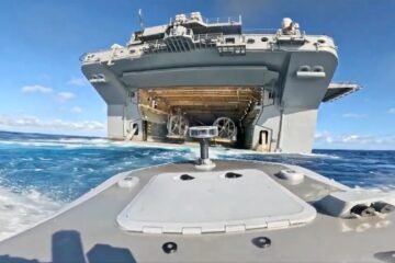Los Marines de EE UU quieren drones navales porque ‘nunca quieres enviar a un marine a un lugar al que no hayas enviado antes un robot’