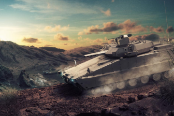 Así es el nuevo tanque que ha presentado Lockheed Martin