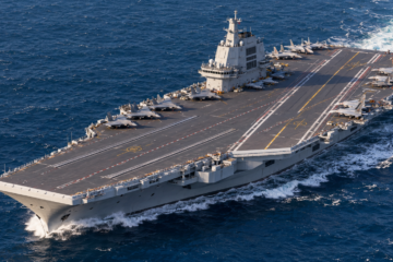 China construye un superportaaviones que podría ser más largo que el mayor de EE UU y llevar 90 aeronaves