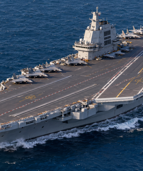 China construye un superportaaviones que podría ser más largo que el mayor de EE UU y llevar 90 aeronaves