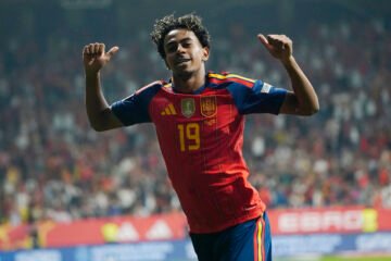 Lamine Yamal, la felicidad siempre es titular