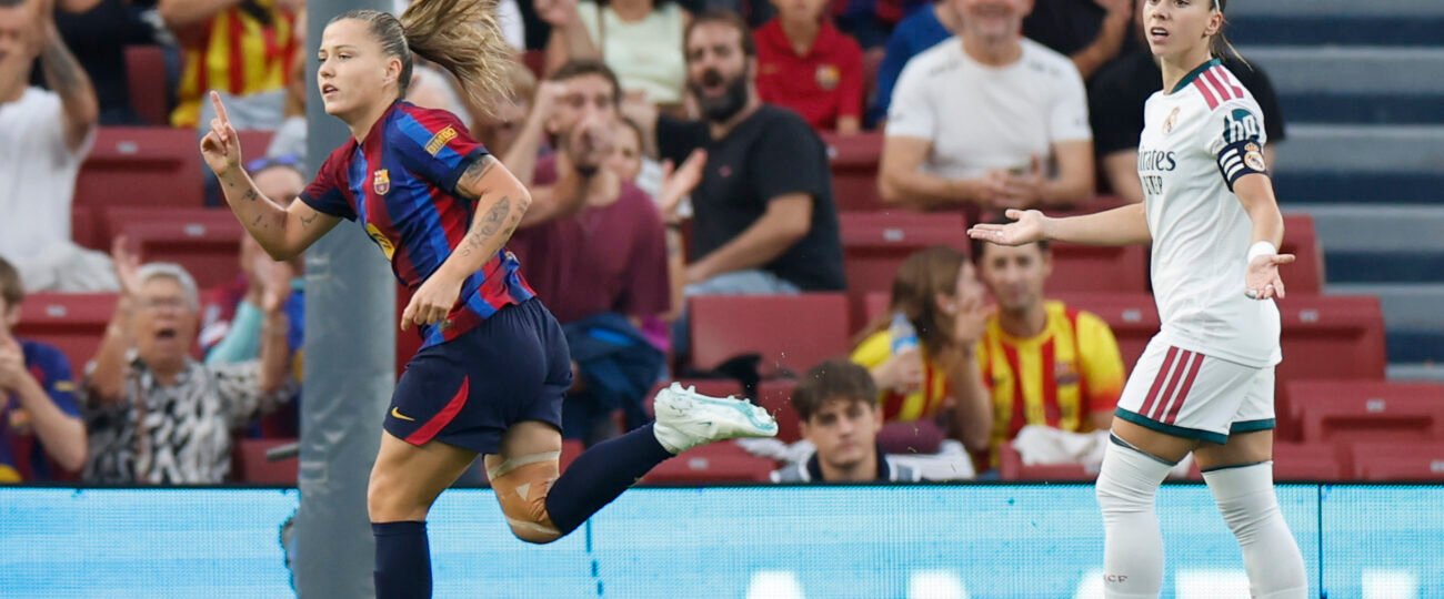 El Barça de una Claudia Pina estelar propina al Real Madrid una paliza histórica