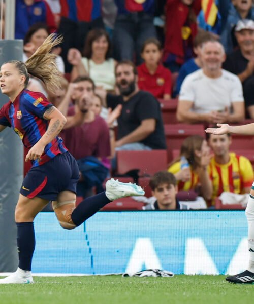 El Barça de una Claudia Pina estelar propina al Real Madrid una paliza histórica