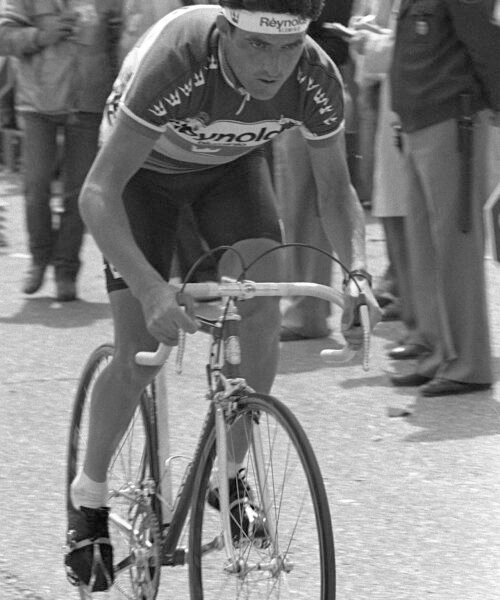 Muere Ángel Arroyo,  segundo en el Tour de 1983 y referente de Delgado e Indurain