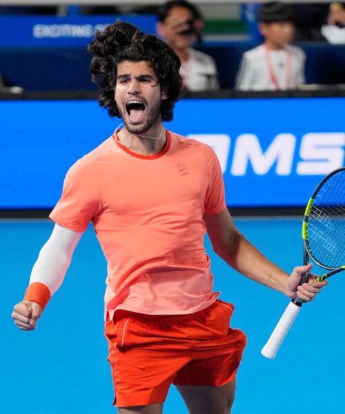 La ley del péndulo en el tenis y el traspaso de dudas de Alcaraz a Sinner: «Ahora también necesito pensar en mi carrera»