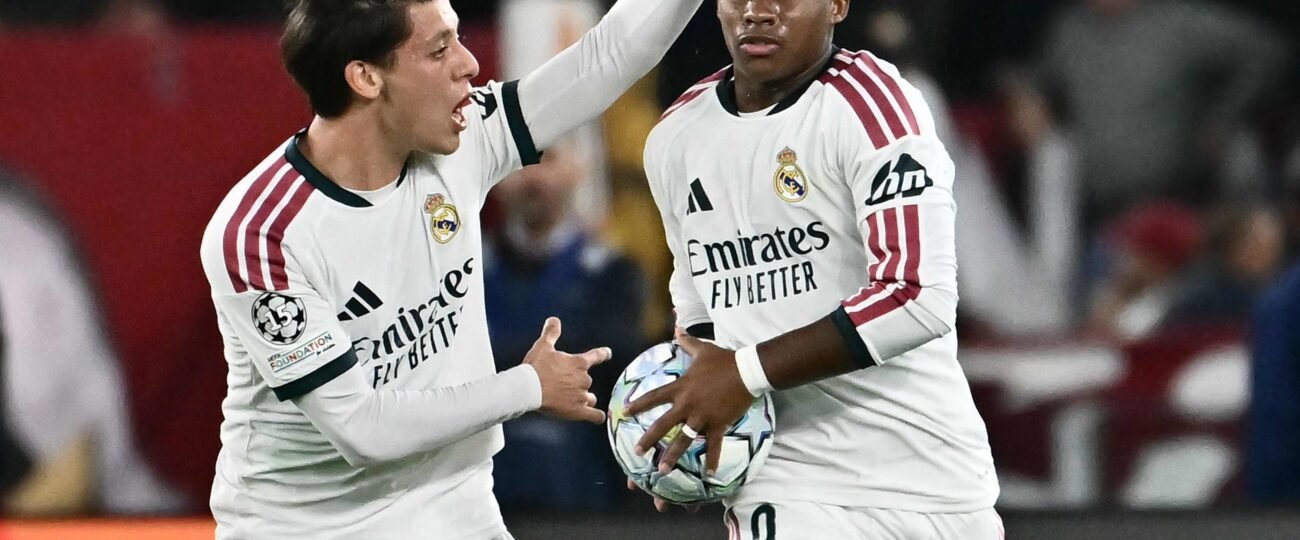 El Madrid, mejor sin Vinicius, remonta en Roma tras los cambios de Mourinho