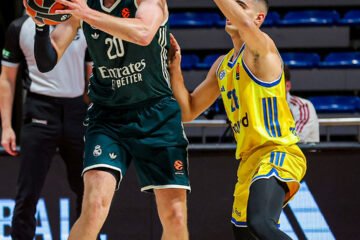 El Real Madrid pide pista: cose a triples al Maccabi para su séptima victoria seguida