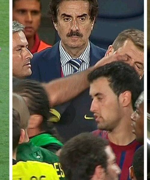 Del amor al odio en 30 años: Mourinho, «el enemigo público número uno» del Camp Nou