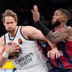 Un Real Madrid desatado hurga en la crisis del Baskonia