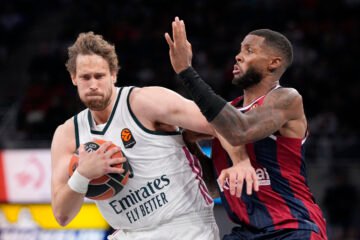 Un Real Madrid desatado hurga en la crisis del Baskonia