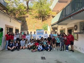 Un encuentro en Baños de Montemayor reúne a 45 menores para hablar de participación
