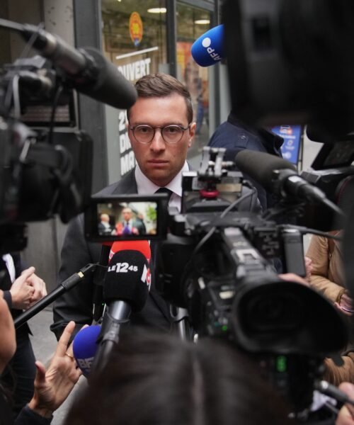 El periódico ‘Mediapart’ publica las pruebas de los mensajes antisemitas atribuidos a Jordan Bardella