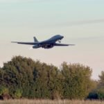 La policía británica detiene a un séptimo sospechoso por el presunto intento de atentado en la base aérea de Fairford