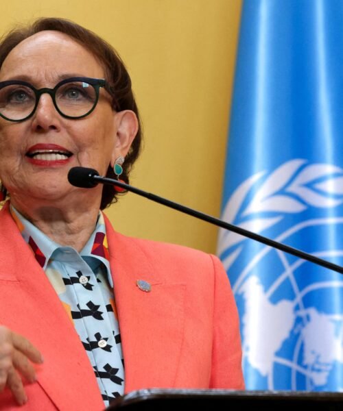 Rebeca Grynspan mantiene el liderazgo en la votación para la jefatura de la ONU pero aumentan los países que la rechazan