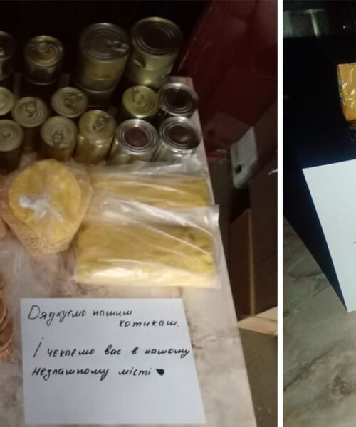 La lucha desesperada por enviar comida con drones a la ciudad ucrania bajo ocupación rusa que se muere de hambre