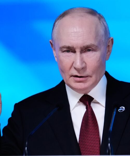 Putin reitera su amenaza nuclear sobre Europa: “El punto de no retorno puede llegar de forma inesperada”