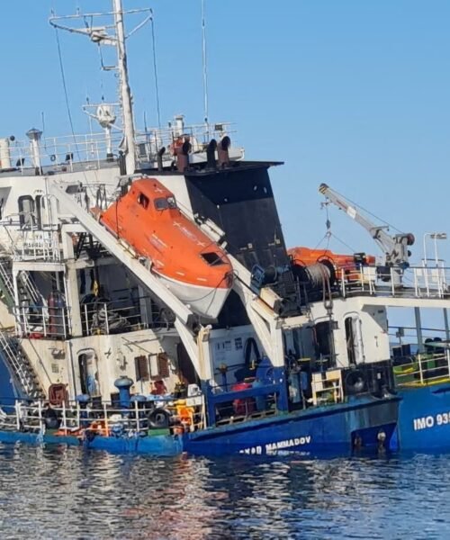 Dos barcos comerciales son atacados por drones en el mar Negro