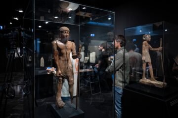 El explorador de los faraones resucita en el Museo Egipcio de Barcelona