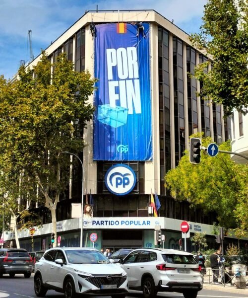 La Policía investiga un robo con fuerza en un despacho de abogados ligado al PP de Madrid