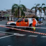 Muere una mujer tras ahogarse en una playa de Sagunto (Valencia) en pleno temporal