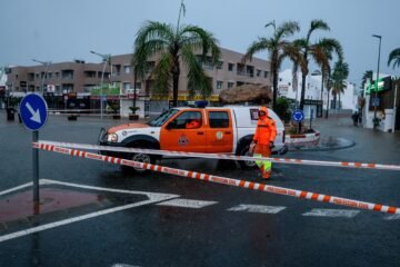 Muere una mujer tras ahogarse en una playa de Sagunto (Valencia) en pleno temporal