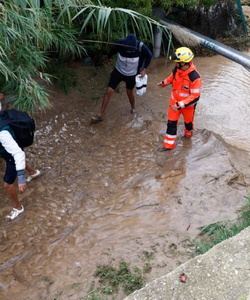 Dos muertos y un desaparecido en Cataluña por las lluvias torrenciales