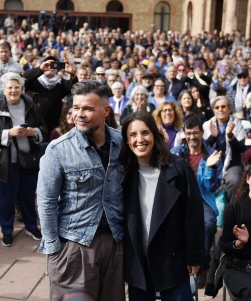Montero y Rufián: “Una izquierda que se presenta en la misma papeleta con el PSOE no va a arreglar los problemas”