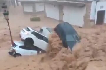 Hallada muerta una mujer de 102 años tras las inundaciones en Madrigueras (Albacete)