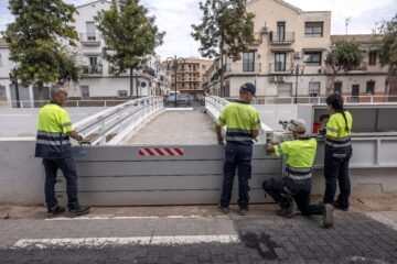 Emergencias lanza tres ES-Alert ante la previsión de fuertes lluvias torrenciales en Castellón y Valencia este jueves