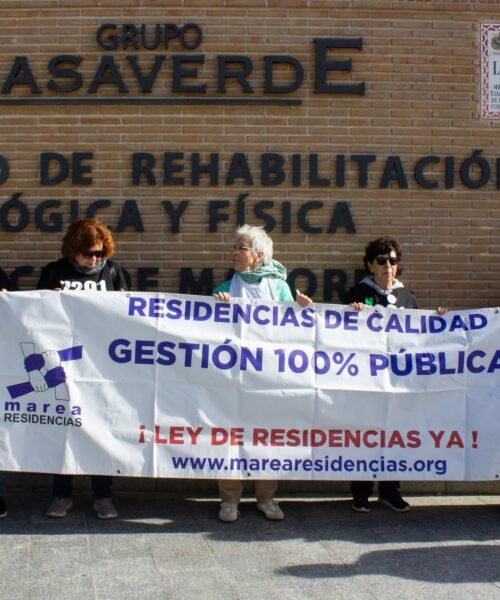 Una residencia de Madrid expulsa a varias personas con discapacidad y da marcha atrás cuando sale en la prensa