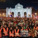 De la Puerta del Sol a la casa de Maricarmen: así ha sido el recorrido de la marcha