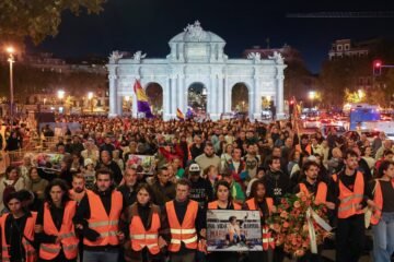 De la Puerta del Sol a la casa de Maricarmen: así ha sido el recorrido de la marcha