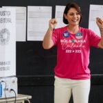 Michelle, la esposa de Bolsonaro padre, encabeza el desembarco de la derecha conservadora en el Senado