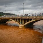 La Aemet vuelve a decretar aviso rojo en Cataluña por tercer día consecutivo por lluvias torrenciales