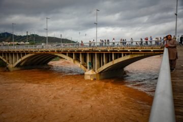 La Aemet vuelve a decretar aviso rojo en Cataluña por tercer día consecutivo por lluvias torrenciales