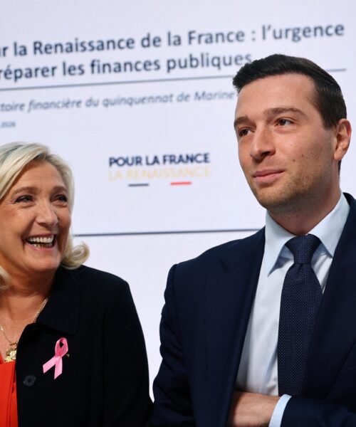 La ultraderecha promete un tijeretazo de 140.000 millones en Francia si gobierna