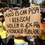 La Asamblea Educativa acuerda hacer huelga el 26 de noviembre y seguir con los paros