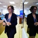 Adelanto de las elecciones generales, en directo | Mónica García se postula  para liderar el Frente Amplio: “Estoy dispuesta a lo que sea necesario”