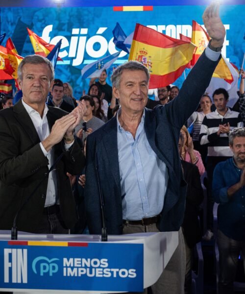 Última hora de la actualidad política, en directo | Feijóo advierte al PSOE de que no va a “indultar corruptos” si gobierna y se encargará “de que paguen por todo”