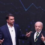 Bolsonaro se lanza contra Lula en un primer debate muy bronco